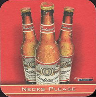 Beer coaster anheuser-busch-40-zadek