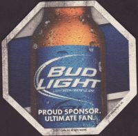 Beer coaster anheuser-busch-401