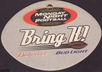 Beer coaster anheuser-busch-402