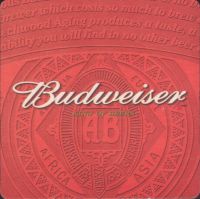 Beer coaster anheuser-busch-404