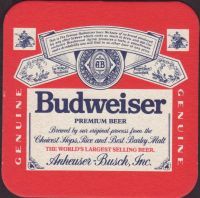 Beer coaster anheuser-busch-406-small