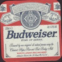 Pivní tácek anheuser-busch-407