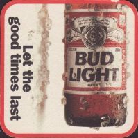 Beer coaster anheuser-busch-409