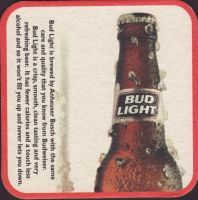 Beer coaster anheuser-busch-409-zadek