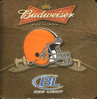 Beer coaster anheuser-busch-41