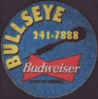 Beer coaster anheuser-busch-411