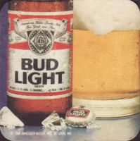 Beer coaster anheuser-busch-415-zadek