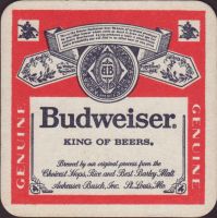 Pivní tácek anheuser-busch-416