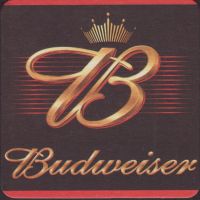 Beer coaster anheuser-busch-418