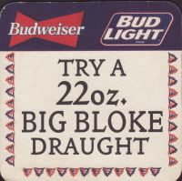 Beer coaster anheuser-busch-420
