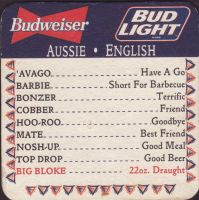 Beer coaster anheuser-busch-420-zadek