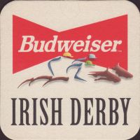 Beer coaster anheuser-busch-423