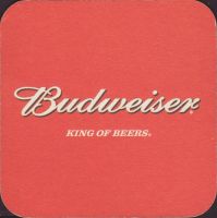 Beer coaster anheuser-busch-424