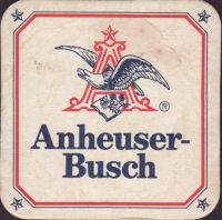 Beer coaster anheuser-busch-427-small