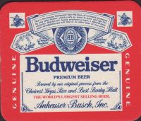 Beer coaster anheuser-busch-428