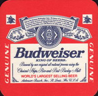 Beer coaster anheuser-busch-43-oboje