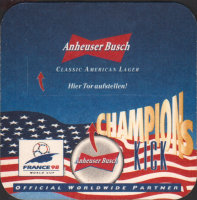 Beer coaster anheuser-busch-430