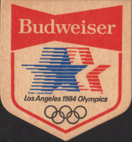 Beer coaster anheuser-busch-433