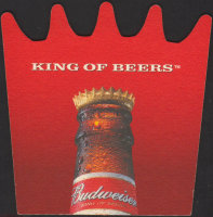 Beer coaster anheuser-busch-434