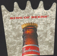 Beer coaster anheuser-busch-434-zadek