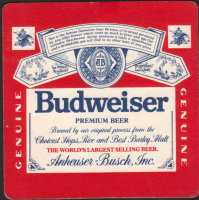 Pivní tácek anheuser-busch-437-small