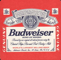 Beer coaster anheuser-busch-44