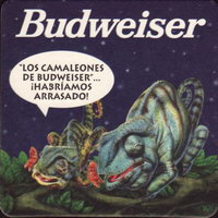 Pivní tácek anheuser-busch-44-zadek