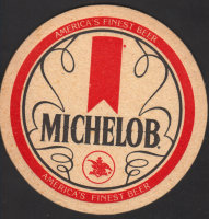 Beer coaster anheuser-busch-442-oboje