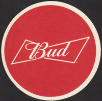 Beer coaster anheuser-busch-443-small