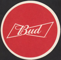 Beer coaster anheuser-busch-443