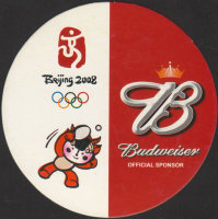 Beer coaster anheuser-busch-445