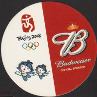 Beer coaster anheuser-busch-447