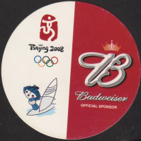 Beer coaster anheuser-busch-449