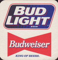 Beer coaster anheuser-busch-45