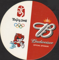 Beer coaster anheuser-busch-453