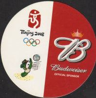 Beer coaster anheuser-busch-455