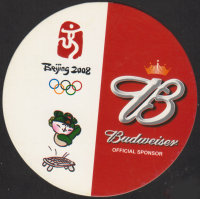 Beer coaster anheuser-busch-459