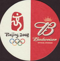 Beer coaster anheuser-busch-46