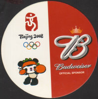 Beer coaster anheuser-busch-462