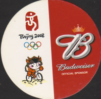 Beer coaster anheuser-busch-464