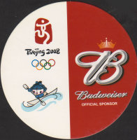 Beer coaster anheuser-busch-466