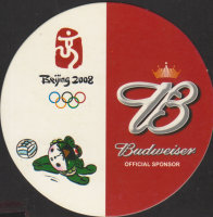 Beer coaster anheuser-busch-467