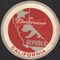 Beer coaster anheuser-busch-472