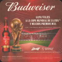 Pivní tácek anheuser-busch-473-oboje