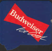 Beer coaster anheuser-busch-474