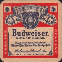 Pivní tácek anheuser-busch-476