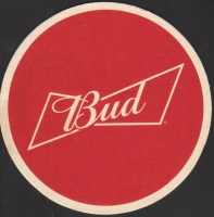Beer coaster anheuser-busch-477-small