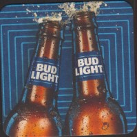 Beer coaster anheuser-busch-478