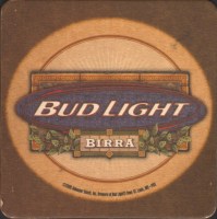 Beer coaster anheuser-busch-479-zadek