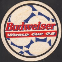 Beer coaster anheuser-busch-481-oboje